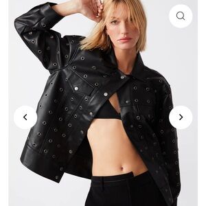 NWT Steve Madden Leather Jacket